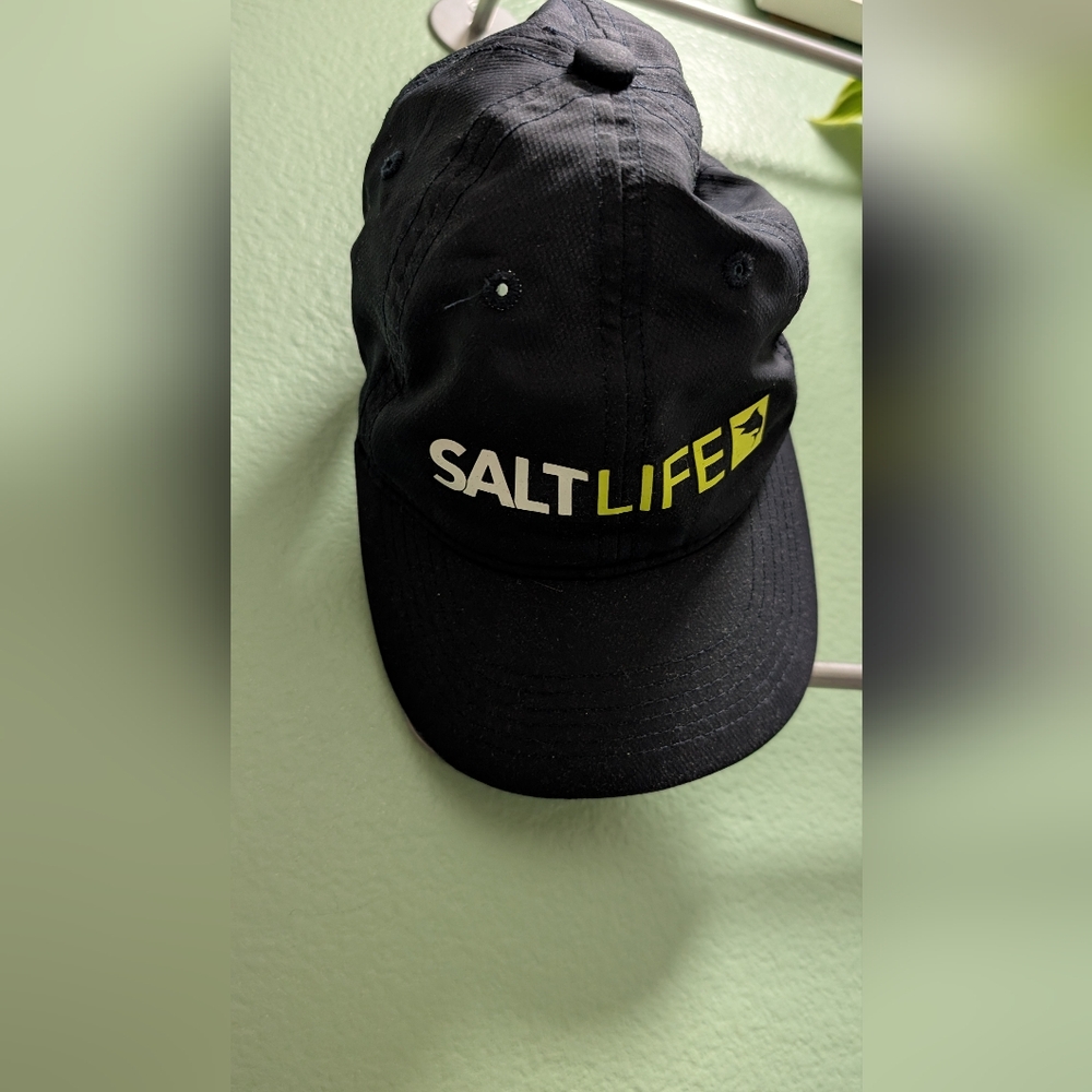 Salt Life Navy Cap with White Logo